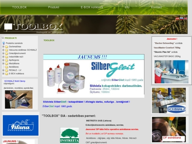 TOOLBOX, SIA